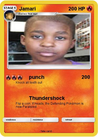 Pokemon Jamari