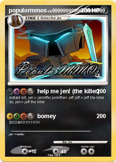 Pokemon populormmos