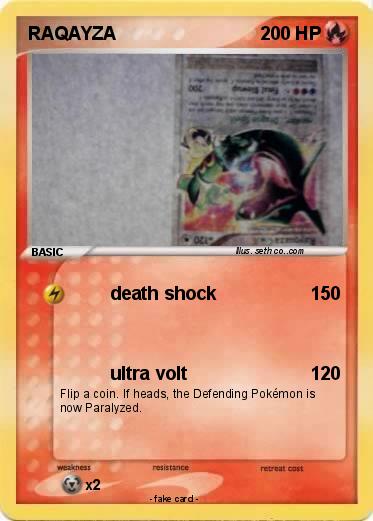 Pokemon RAQAYZA