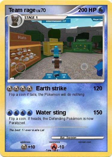 Pokemon Team rage