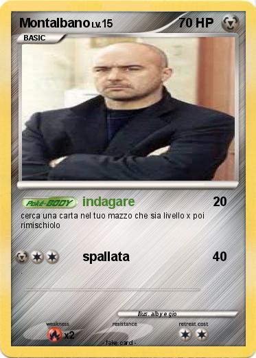 Pokemon Montalbano