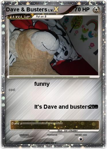 Pokemon Dave & Busters