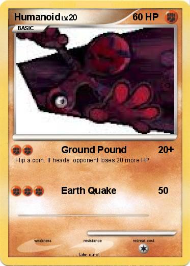 Pokemon Humanoid