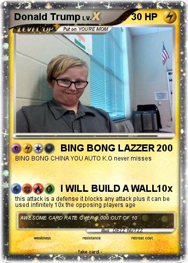 Pokemon Donald Trump