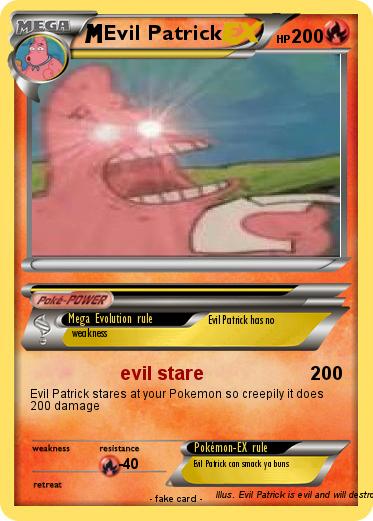 Pokemon Evil Patrick Pokemon Evil Patrick