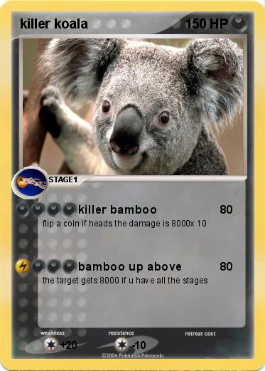 Pokemon killer koala