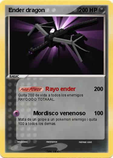 Pokemon Ender dragon