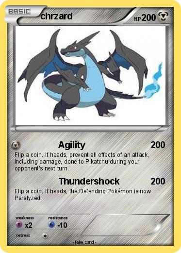 Pokemon chrzard