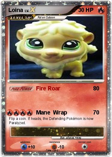 Pokemon Loina