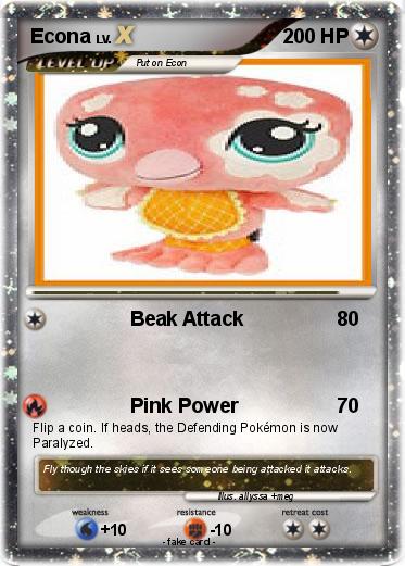Pokemon Econa