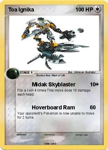 Pokemon Toa Ignika