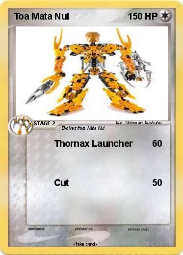 Pokemon Toa Mata Nui