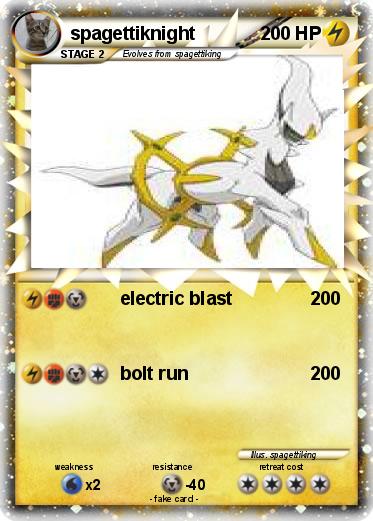 Pokemon spagettiknight