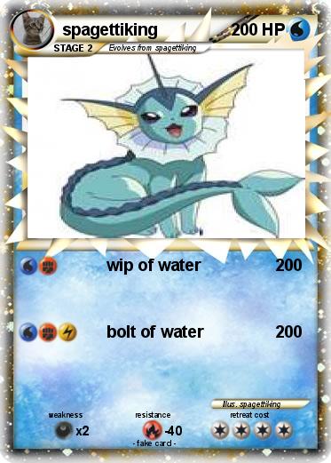 Pokemon spagettiking