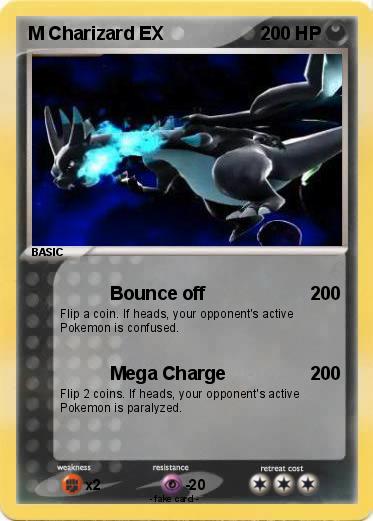 Pokemon M Charizard EX