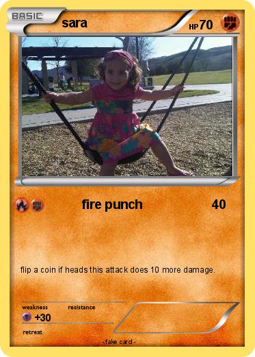 Pokemon sara