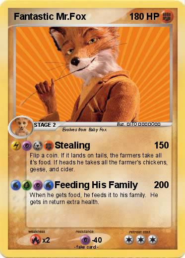 Pokemon Fantastic Mr.Fox