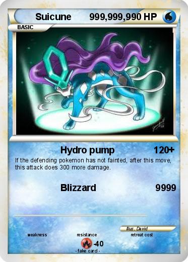 Pokemon Suicune       999,999,9