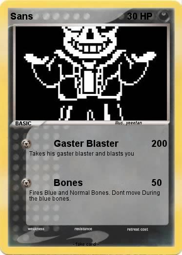 Pokemon Sans