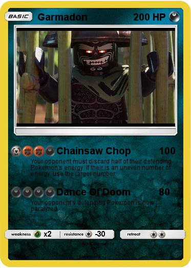 Pokemon Garmadon