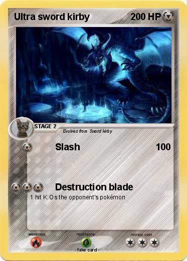 Pokemon Ultra sword kirby