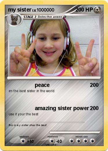 Pokemon my sister