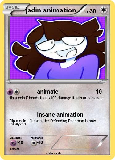 Pokemon jadin animation