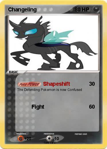 Pokemon Changeling