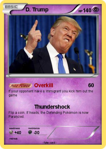 Pokemon D. Trump