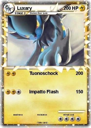 Pokemon Luxary