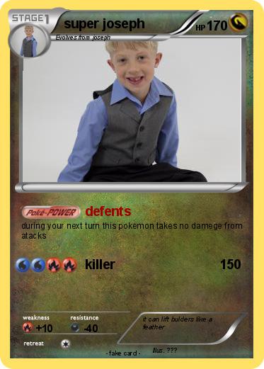 Pokemon super joseph