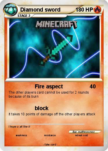 Pokemon Diamond sword