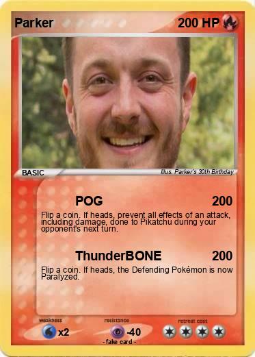 Pokemon Parker