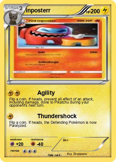 Pokemon inposterr