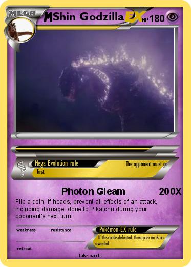 Pokemon Shin Godzilla