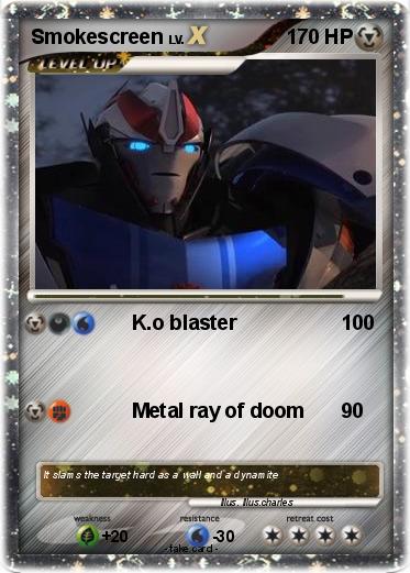 Pokemon Smokescreen
