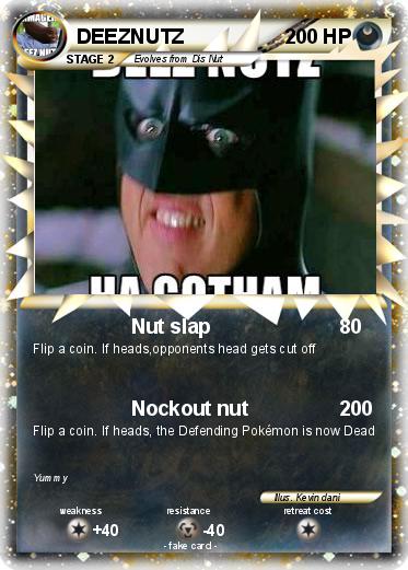 Pokemon DEEZNUTZ