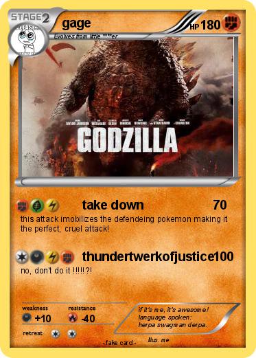 Pokemon gage
