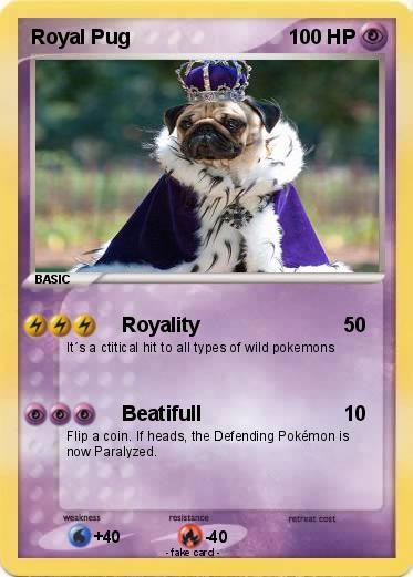 Pokemon Royal Pug