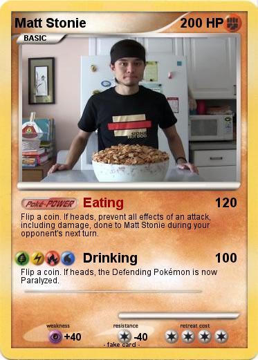 Pokemon Matt Stonie