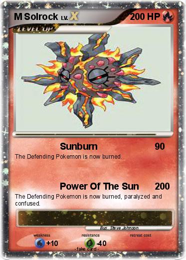 Pokemon M Solrock