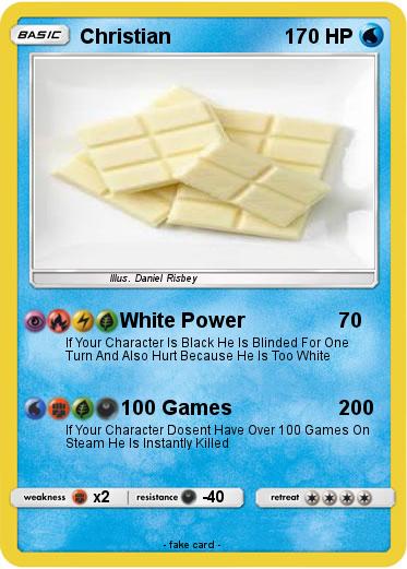 Pokemon Christian