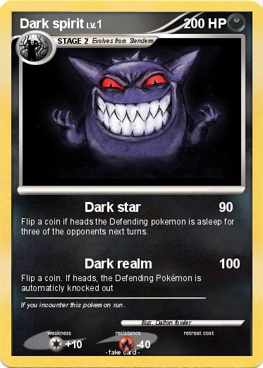 Pokemon Dark spirit