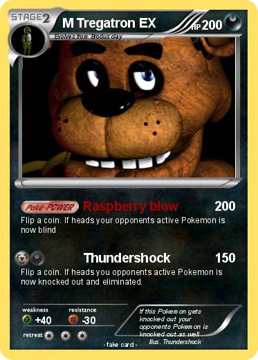 Pokemon M Tregatron EX