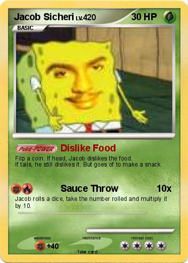 Pokemon Jacob Sicheri