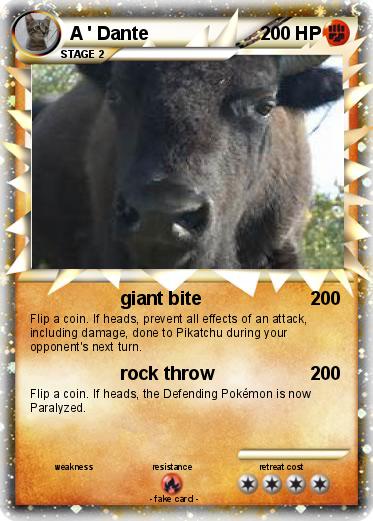 Pokemon A ' Dante