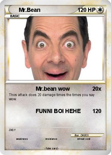 Pokemon Mr.Bean