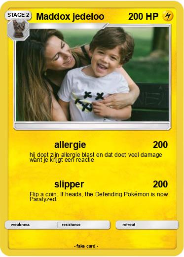 Pokemon Maddox jedeloo