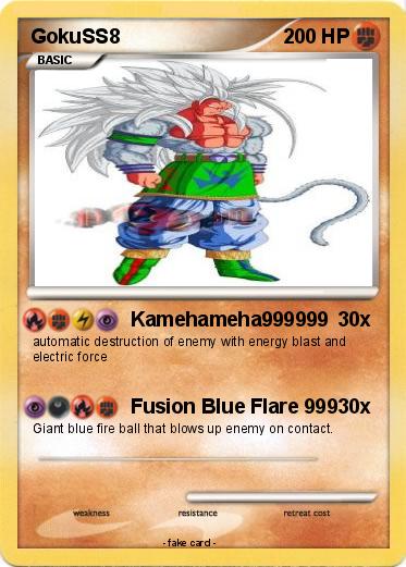 Pokemon GokuSS8