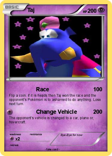 Pokemon Taj